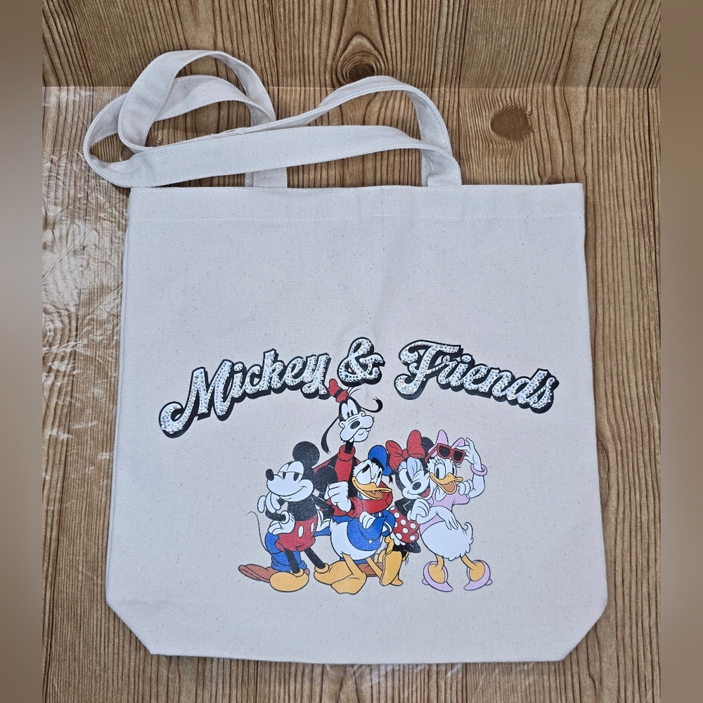 Mickey‎ & Friends X Forever 21 Canvas Tote Bag